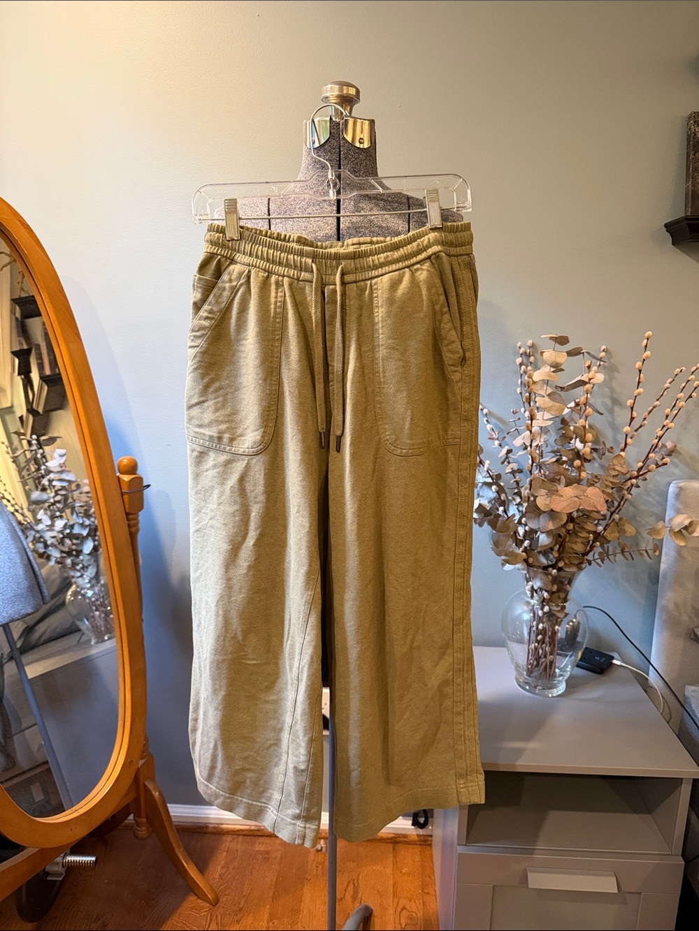 Athleta Farallon Heathered Wide Leg Pants